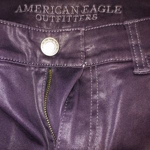American Eagle Outfitters Dark Purple